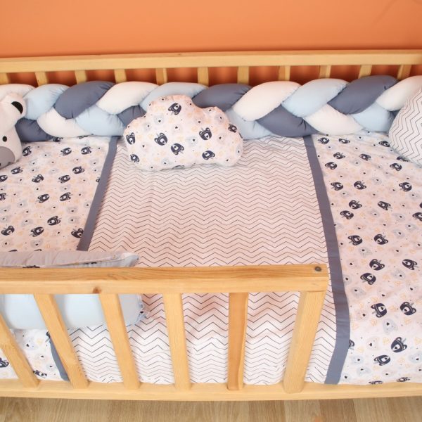 Little Bear Montessori Braided Sleep Set - Image 7