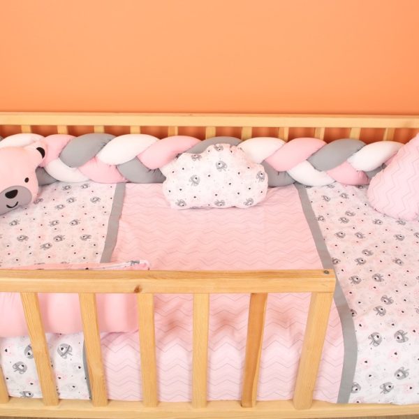 Little Bear Montessori Braided Sleep Set - Image 4