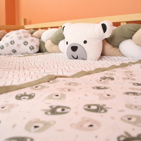 Little Bear Montessori Braided Sleep Set - Image 3