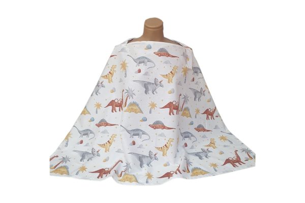 Dino Nursing Cover: Brick