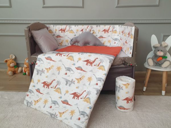 Dino Playpen Sleeping Set: Brick