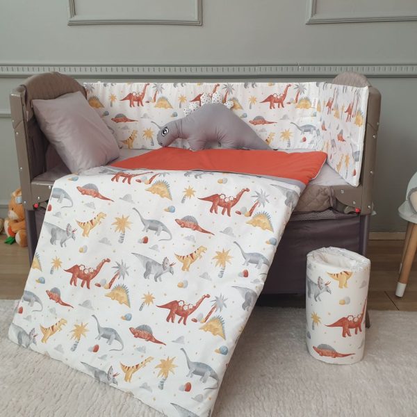 Dino Playpen Sleeping Set: Brick