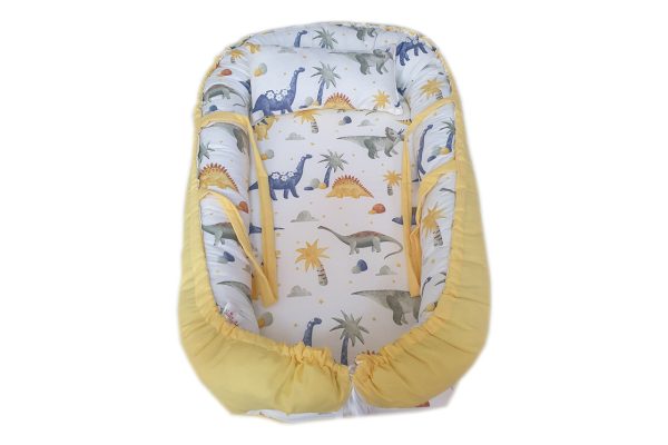 Dino Babynest: Yellow