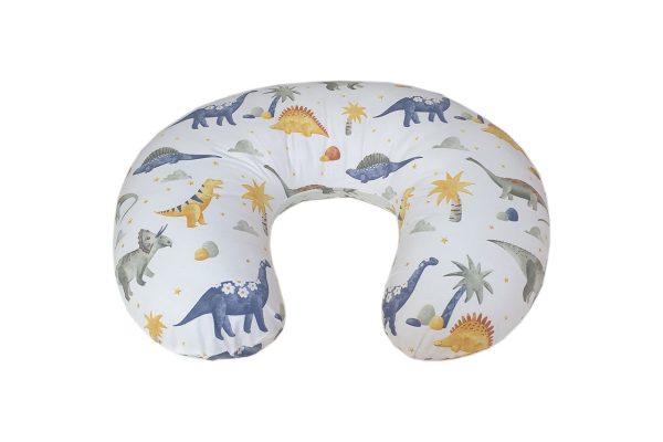 Dino Nursing pillow: Green