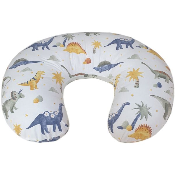 Dino Nursing pillow: Green