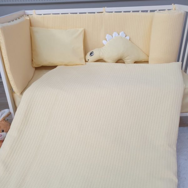 Dino Cradle Pike Sleep Set- Yellow