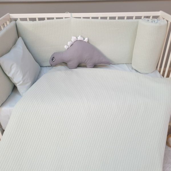 Dino Cradle Pike Sleep Set- Green