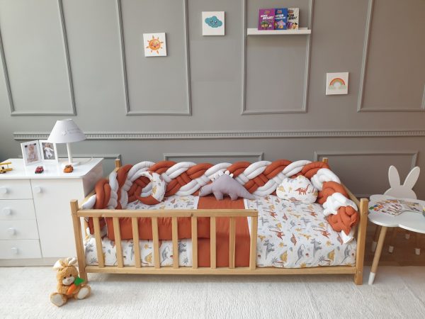 Dino Montessori 8-Braided Sleep Set