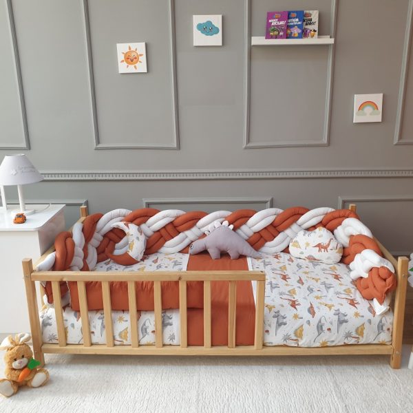 Dino Montessori 8-Braided Sleep Set