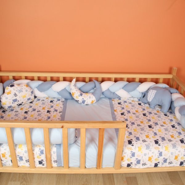 Elephant Montessori Braided Sleep Set