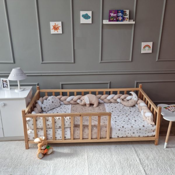 Elephant Montessori Braided Sleep Set - Image 5