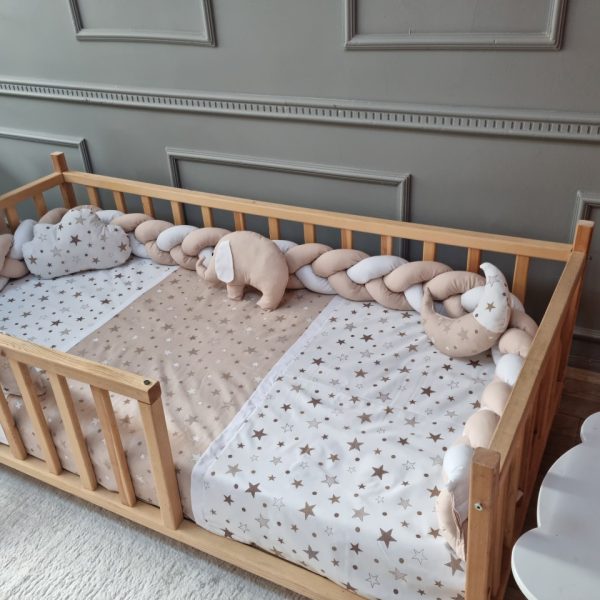 Elephant Montessori Braided Sleep Set - Image 6