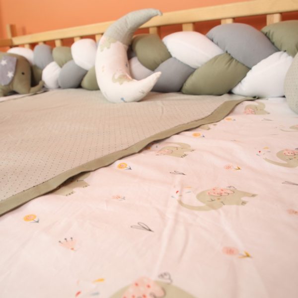 Elephant Montessori Braided Sleep Set - Image 4