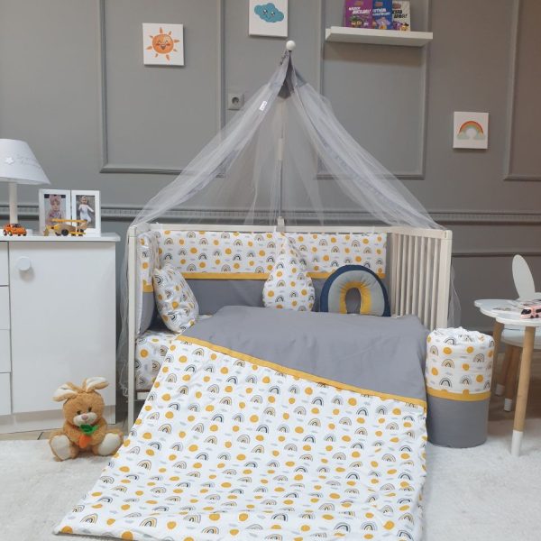 Rainbow Cradle Sleep Set