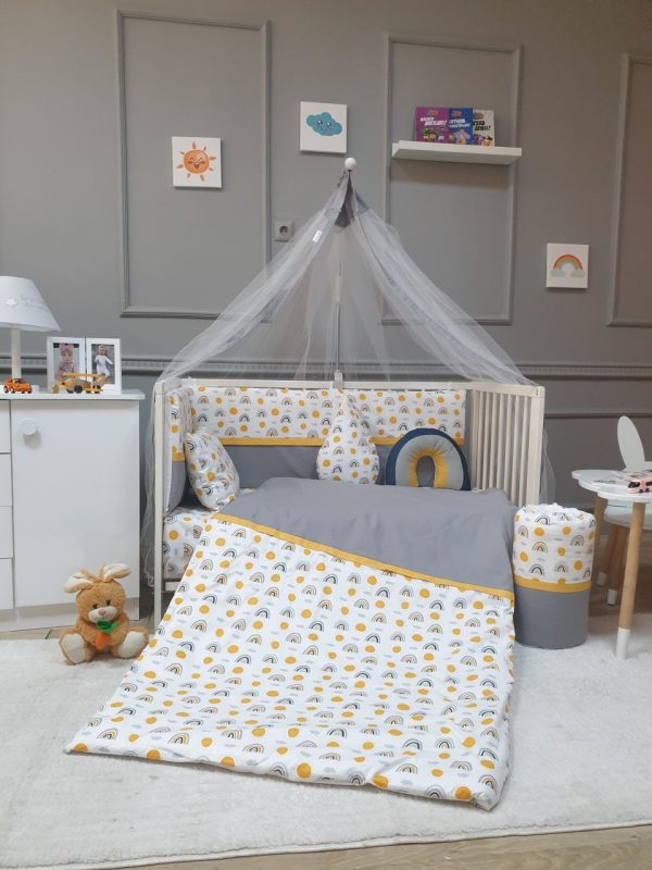 Rainbow Cradle Sleep Set