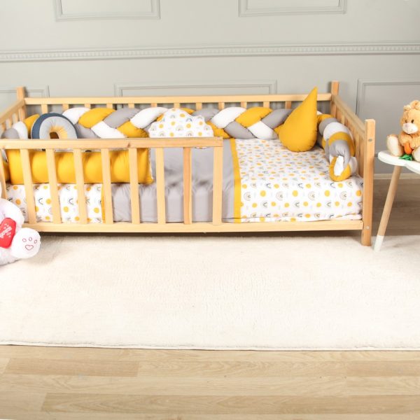 Rainbow Montessori Braided Sleep Set - Image 2