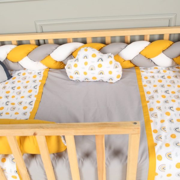 Rainbow Montessori Braided Sleep Set - Image 3