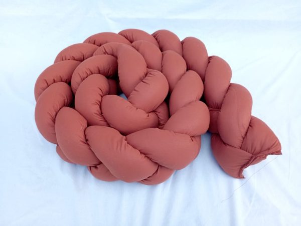 Brick Color 3-Braided Side Protector