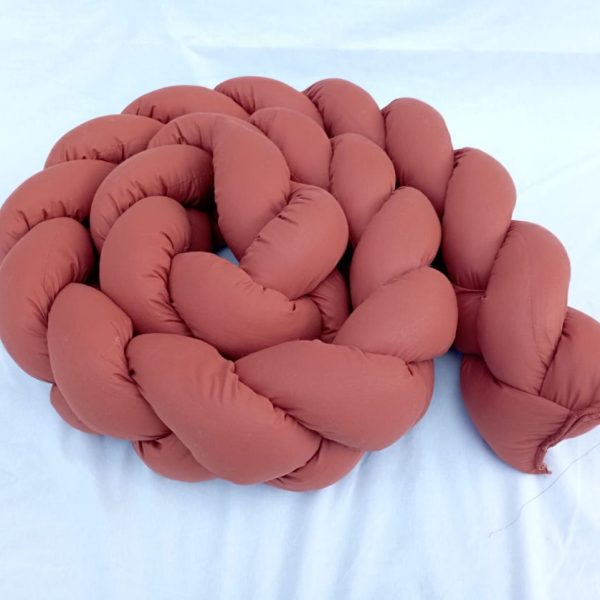 Brick Color 3-Braided Side Protector