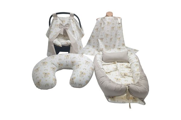 Koala 5-piece Set: Brown