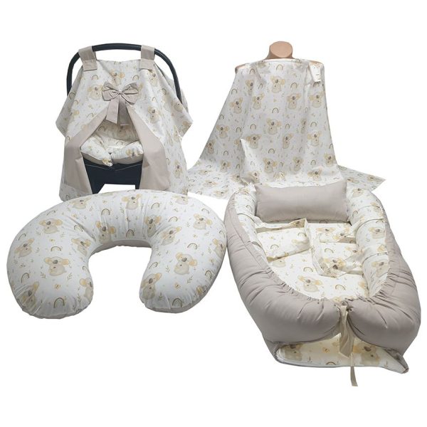 Koala 5-piece Set: Brown