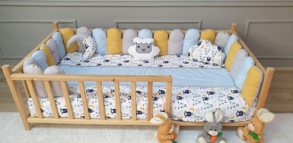 Lamb Montessori Fence Sleep Set