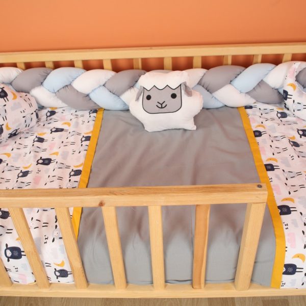 Lamb Montessori Braided Sleep Set