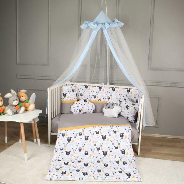 Cradle Sleeping Set- Lamb Model