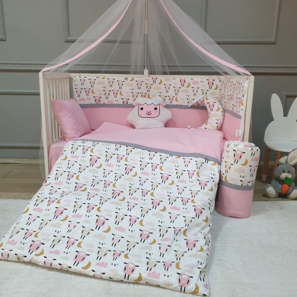 Cradle Sleeping Set- Lamb Model - Image 3