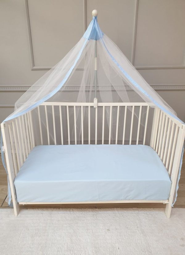 Blue L-shape Net