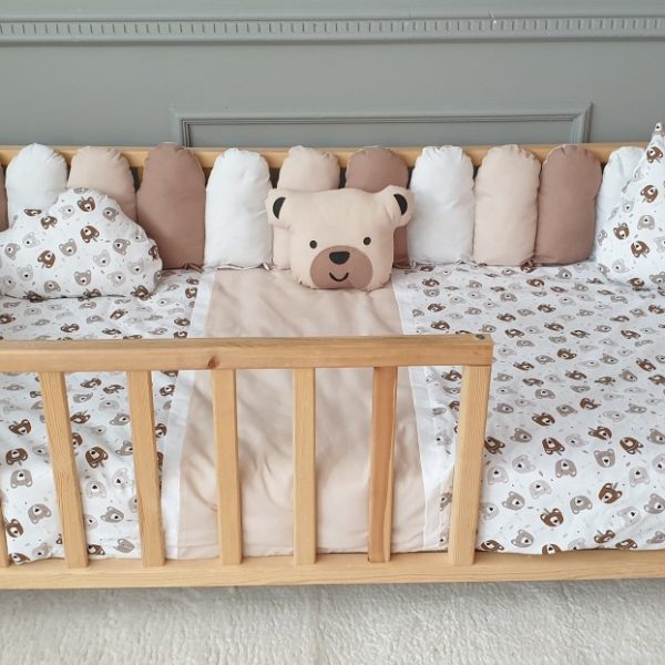 Little Bear Montessori Fence Sleep Set - Image 4
