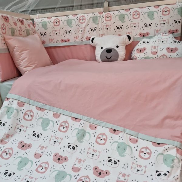 Panda Safari Sleep Set - Powder - Image 2