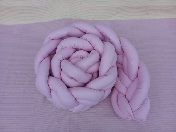 Pink 6-Braided Side Protector