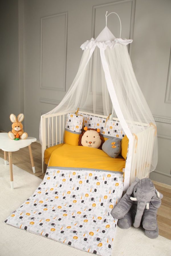 Safari Sleep Set - Yellow