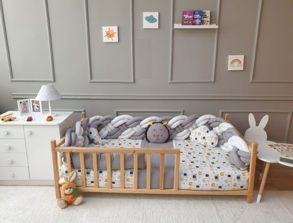 Safari Montessori 8-Braided Sleep Set