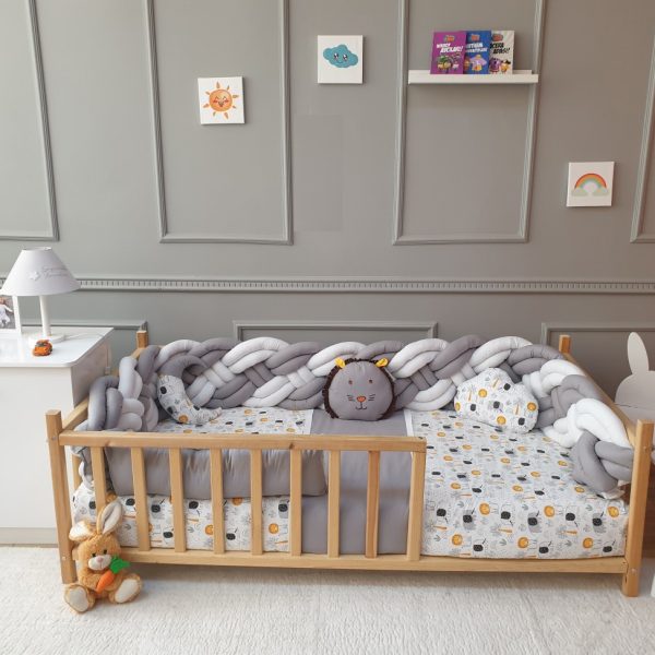 Safari Montessori 8-Braided Sleep Set