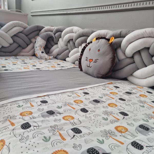 Safari Montessori 8-Braided Sleep Set - Image 3