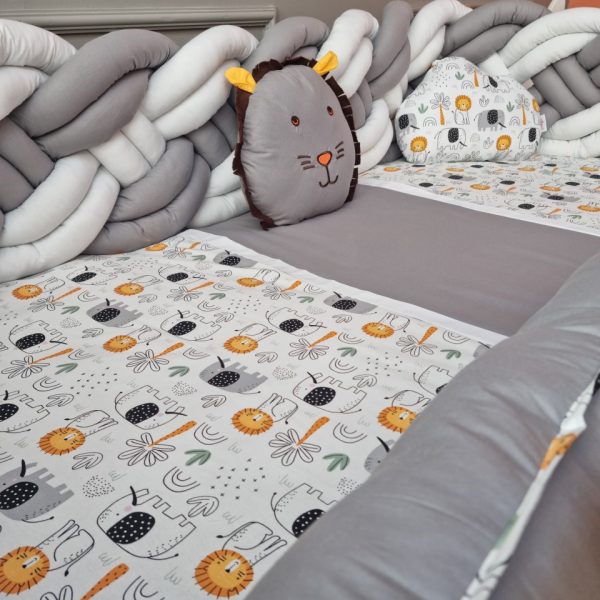 Safari Montessori 8-Braided Sleep Set - Image 4