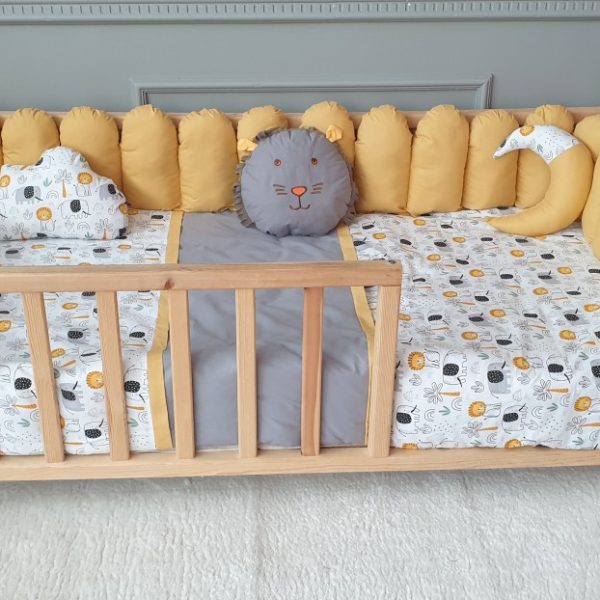 Safari Montessori Fence Sleep Set - Image 8