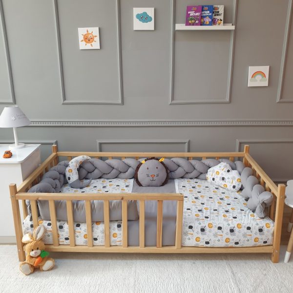 Safari Montessori Braided Sleep Set
