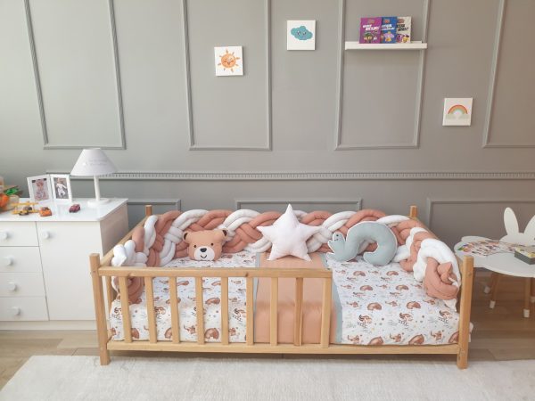 Squirrel Montessori 8-Braided Sleep Set