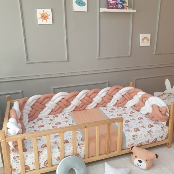 Squirrel Montessori 8-Braided Sleep Set - Image 4