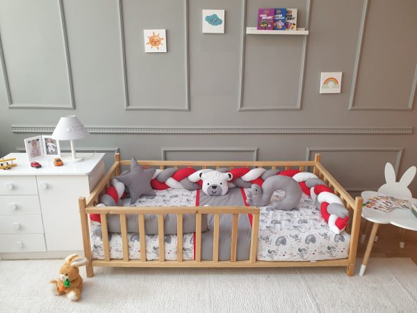 Squirrel Montessori Braided Set