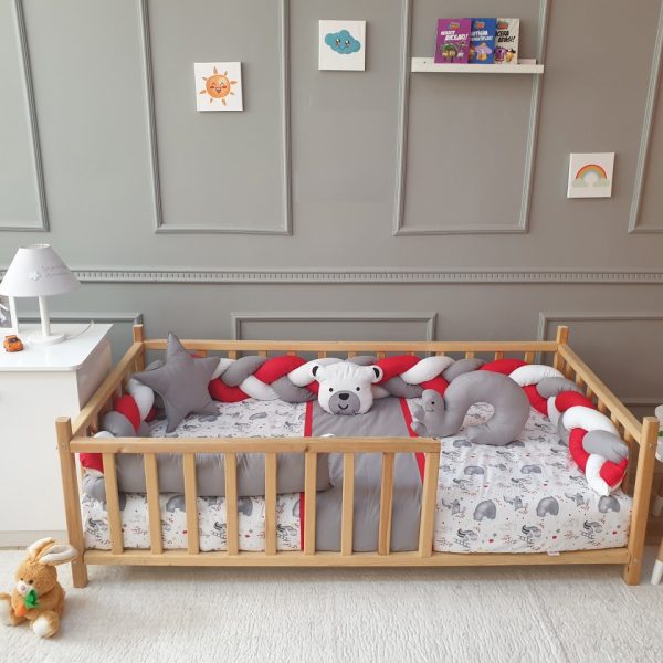 Squirrel Montessori Braided Set