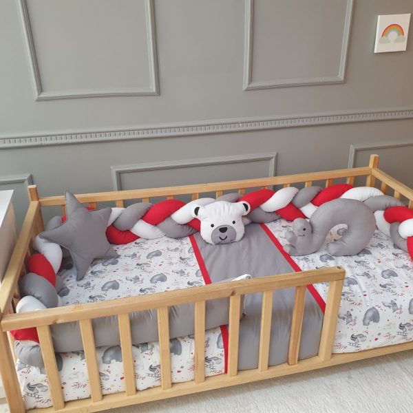 Squirrel Montessori Braided Set - Image 2