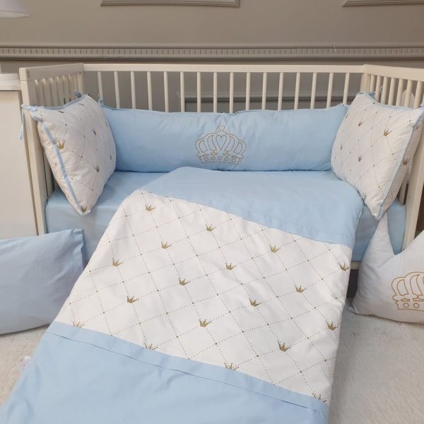 Crown Cradle Sleep Set