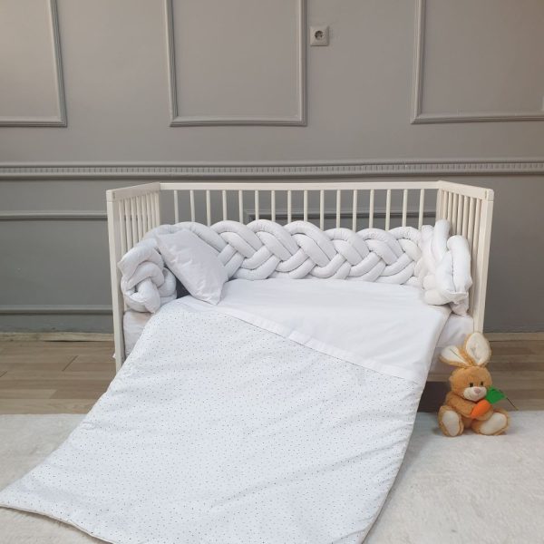 Rabit Cradle 6-Braided Cradle Sleep Set