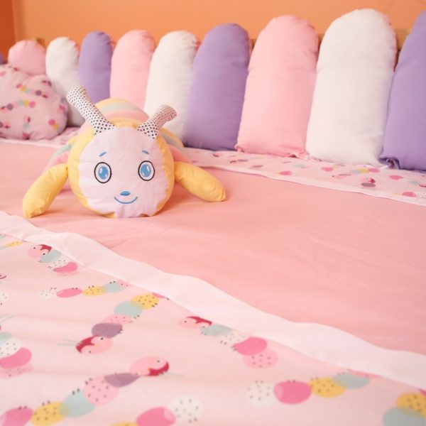 Caterpillar Montessori Fence Sleep Set - Image 2