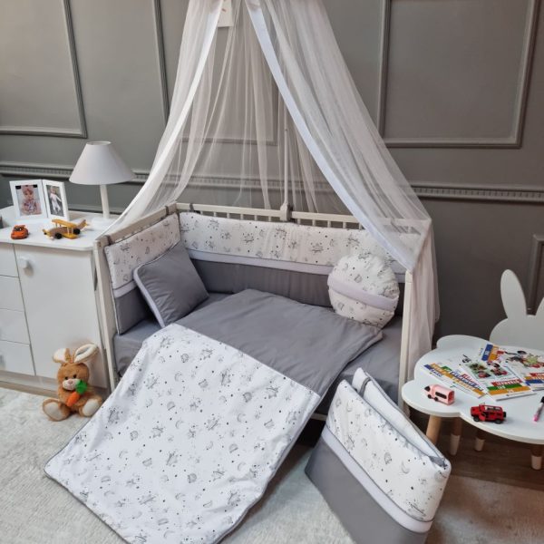Space Air Baby Sleep Set- Grey - Image 2