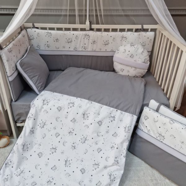 Space Air Baby Sleep Set- Grey - Image 3